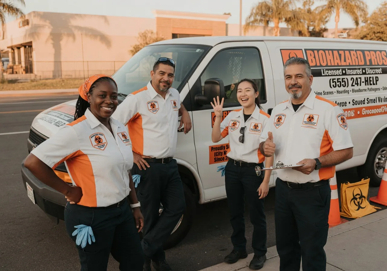 Biohazard Cleanup company in Deport, TX