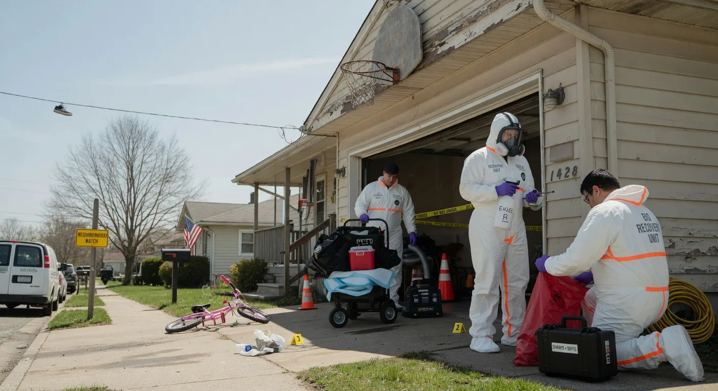 Biohazard Cleanup in Deport, TX near me